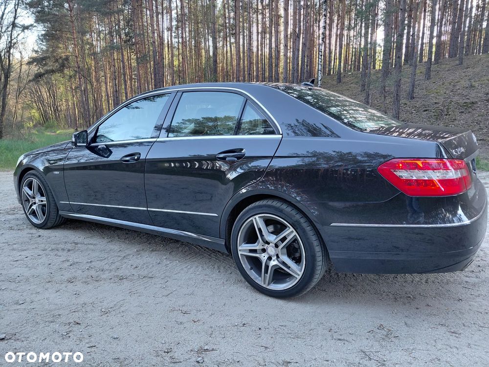 Mercedes-Benz Klasa E 350 CDI BlueEff - 2