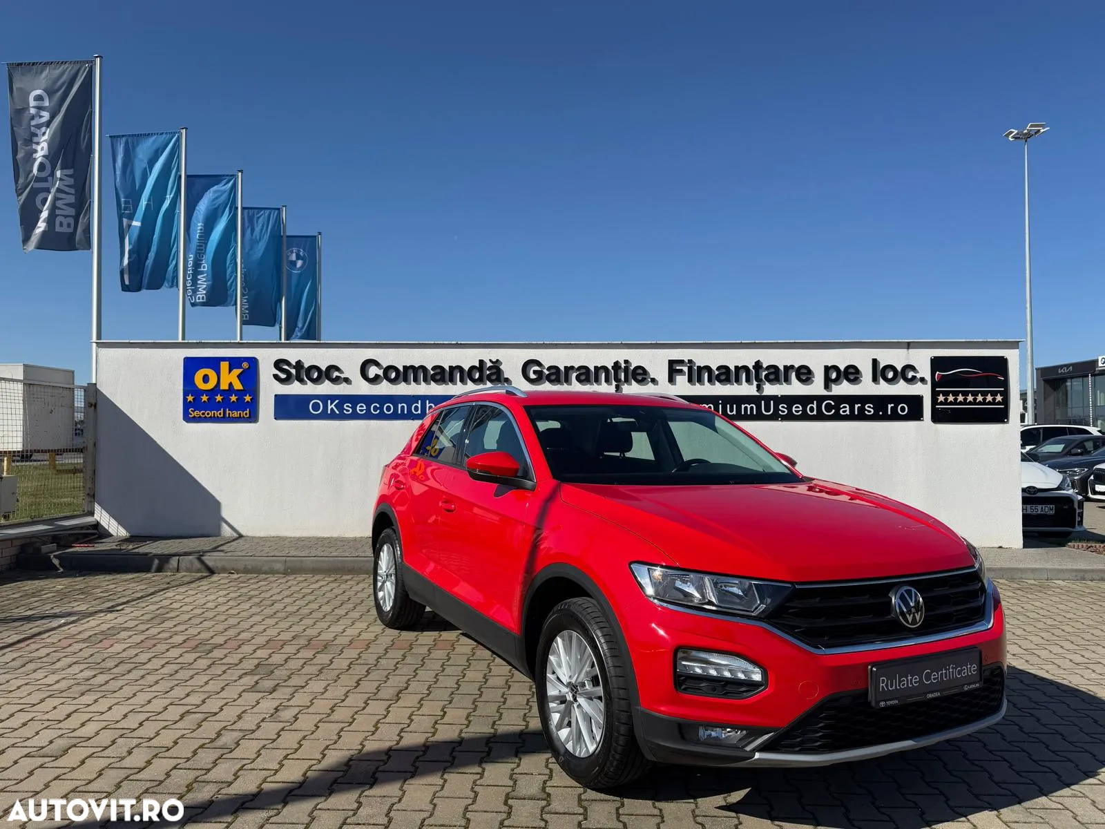 Volkswagen T-ROC 1.5 TSI ACT OPF 4MOTION DSG Style - 9