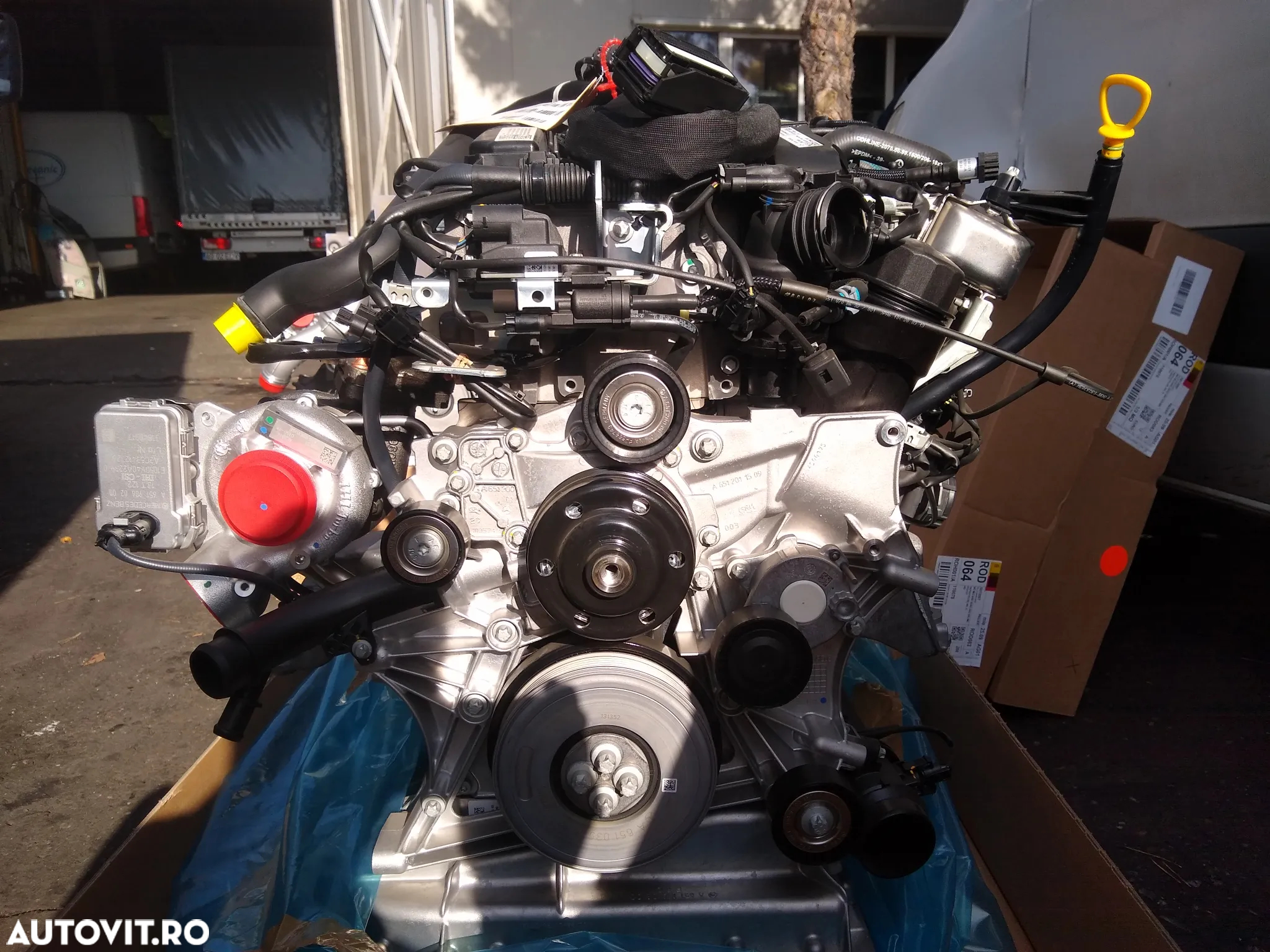 Motor Diesel Vito 2.2 - 2