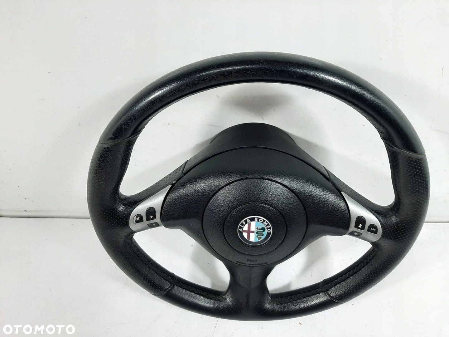 ALFA ROMEO 147 LIFT 06R KIEROWNICA SKORA MULTIFUNKCJA PODUSZKA 735289920 - 2