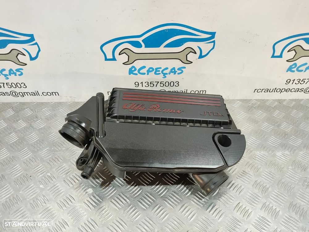 CAIXA FILTRO AR ALFA ROMEO MITO 955 51816590 - 2