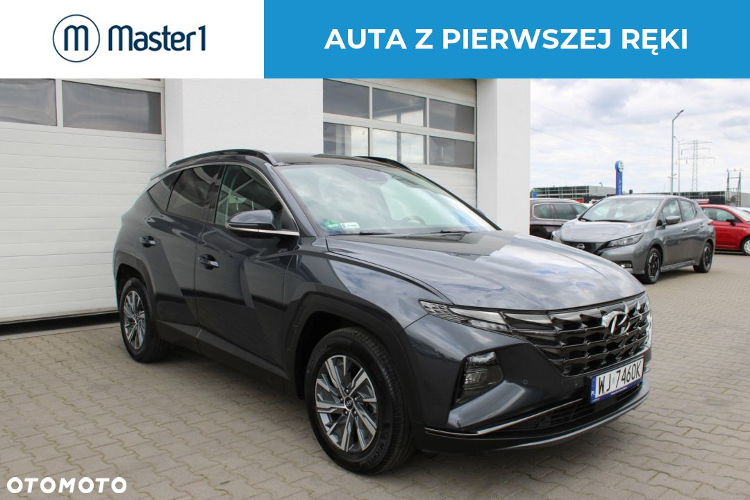 Hyundai Tucson 1.6 T-GDi HEV Executive 4WD - 8