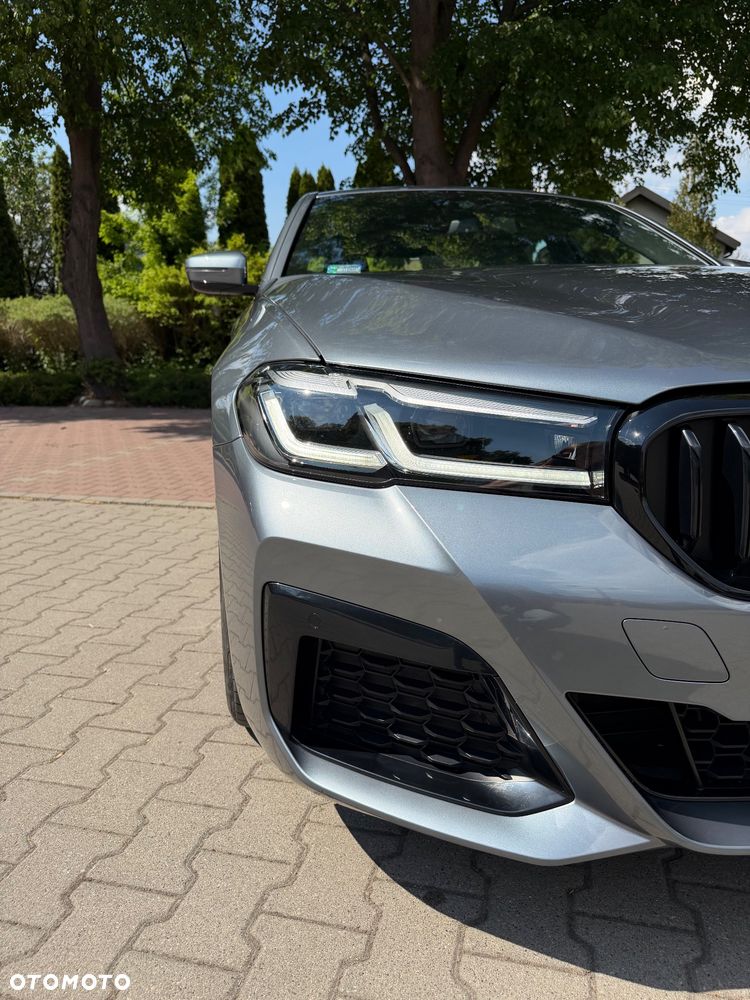 BMW Seria 5 520d xDrive mHEV M Sport sport - 7