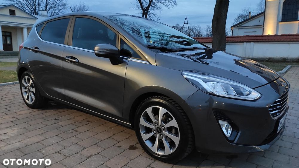 Ford Fiesta 1.0 EcoBoost S&S TITANIUM - 9