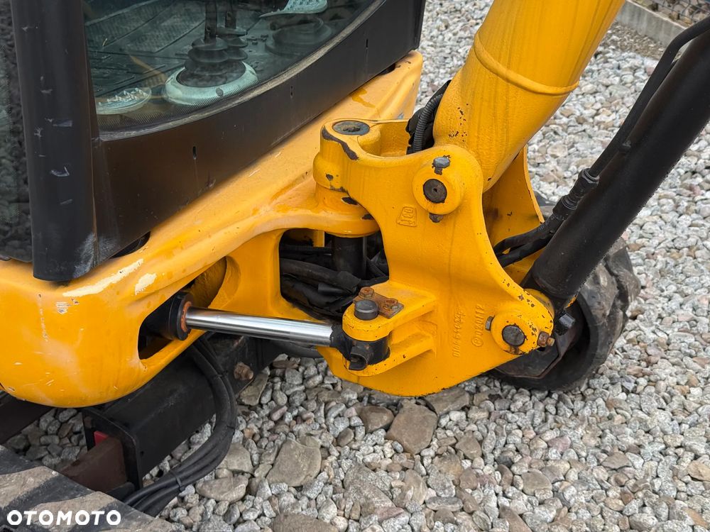 JCB MINIKOPARKA JCB 8018 3 Łyżki Stan IDEALNY - 21
