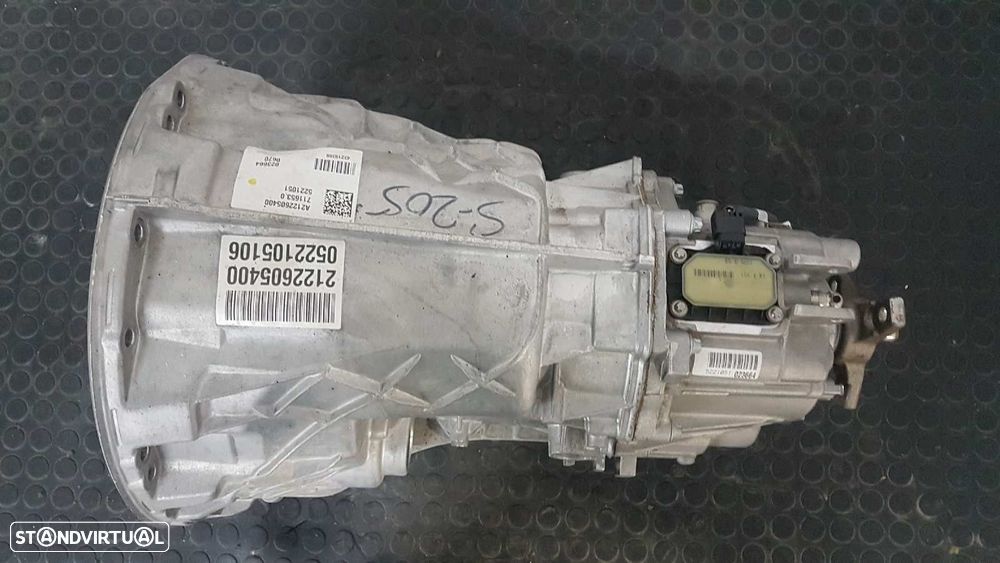 CAIXA DE VELOCIDADES MERCEDES CLASE GLK (W204) GLK GLK 200 CDI BE (204.901) - 10