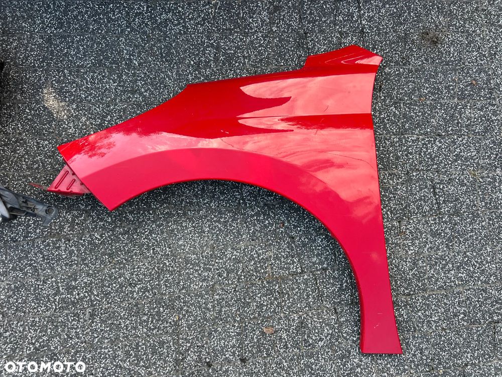 PRZÓD KOMPLETNY ZDERZAK PAS MASKA BŁOTNIK PEUGEOT 207 - 15