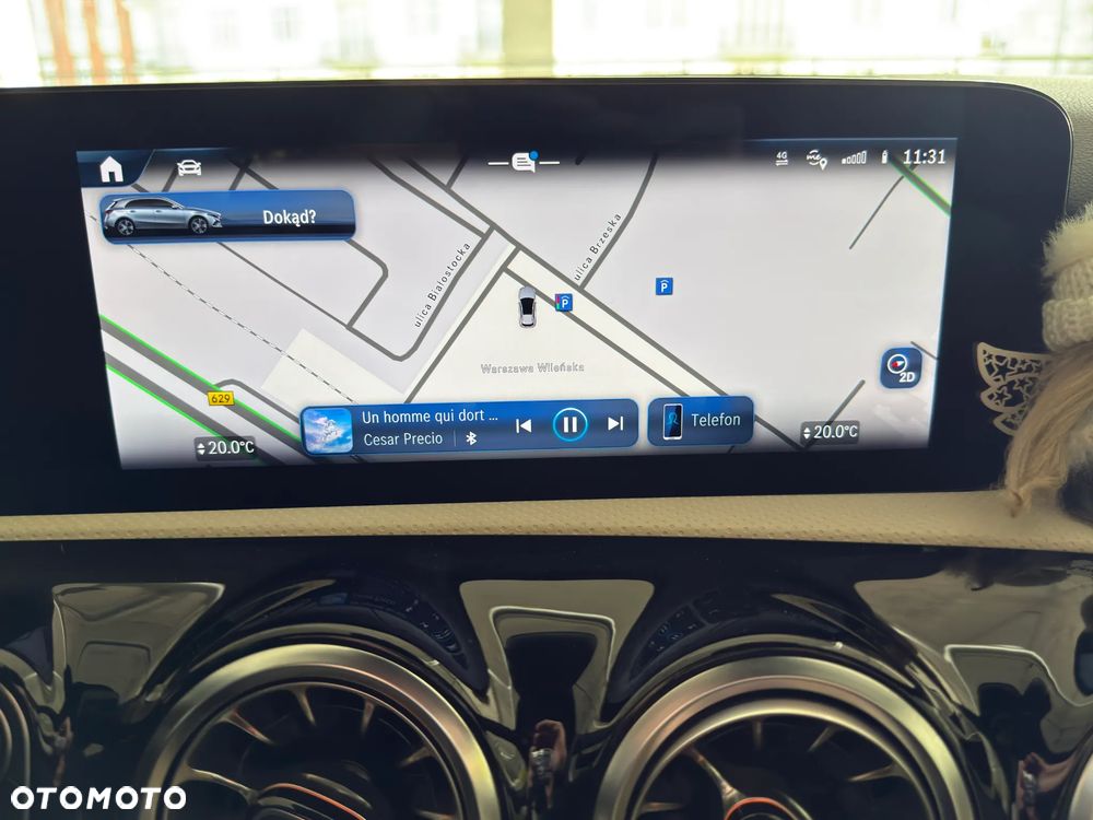 Mercedes-Benz Klasa A 250 4-Matic Progressive 7G-DCT - 24
