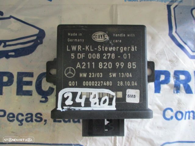 Modulo A2118209985 MERCEDES W211 2004 LUZ - 1
