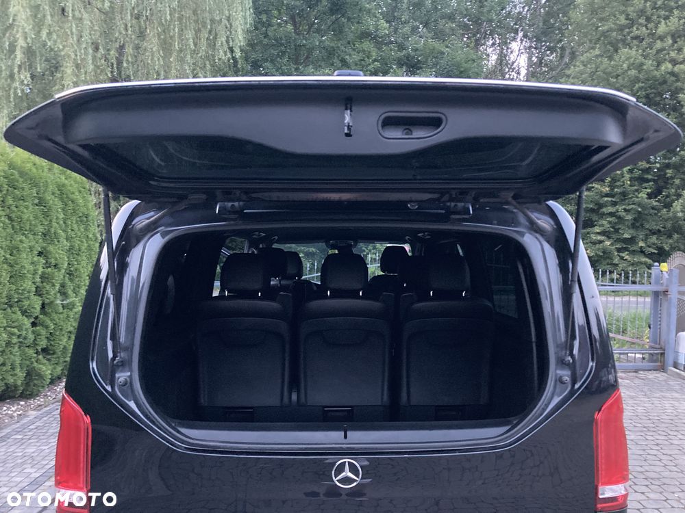 Mercedes-Benz Klasa V 300 d extralang 4Matic 9G-TRONIC - 11