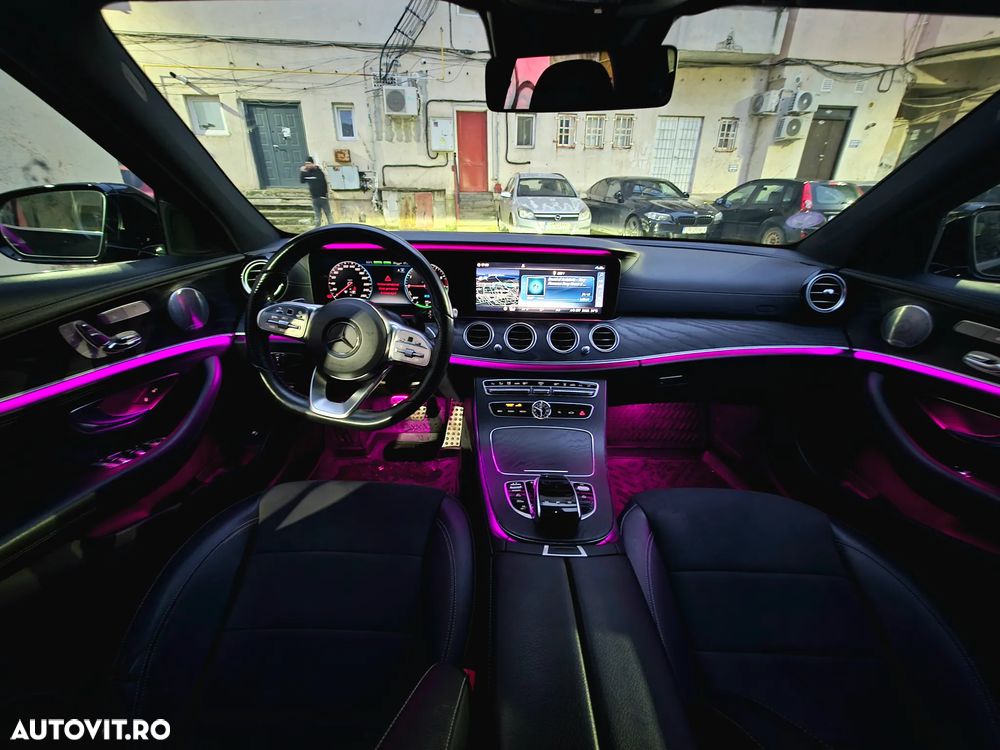 Mercedes-Benz E 300 de 9G-TRONIC AMG Line - 9