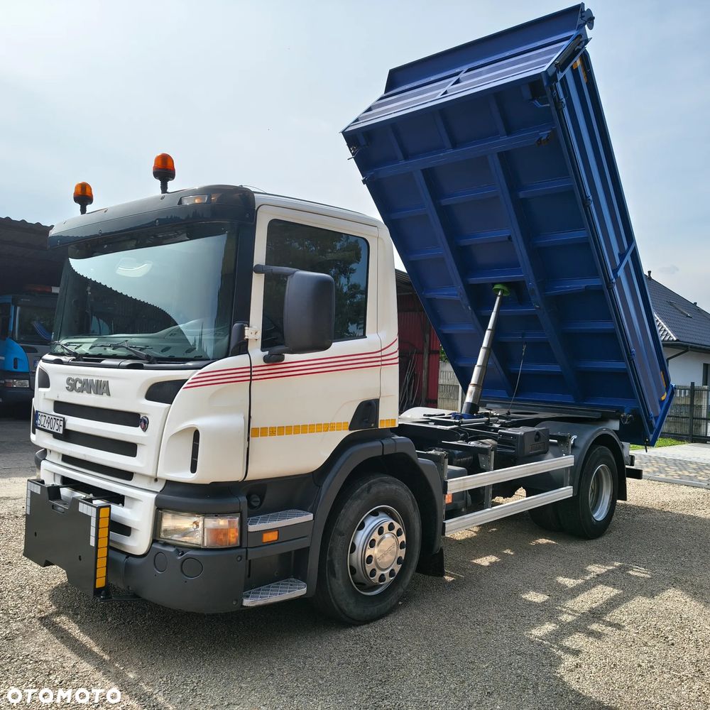 Scania P230 - P280 - Nowa wywrotka - Pojazd specjalny - 17
