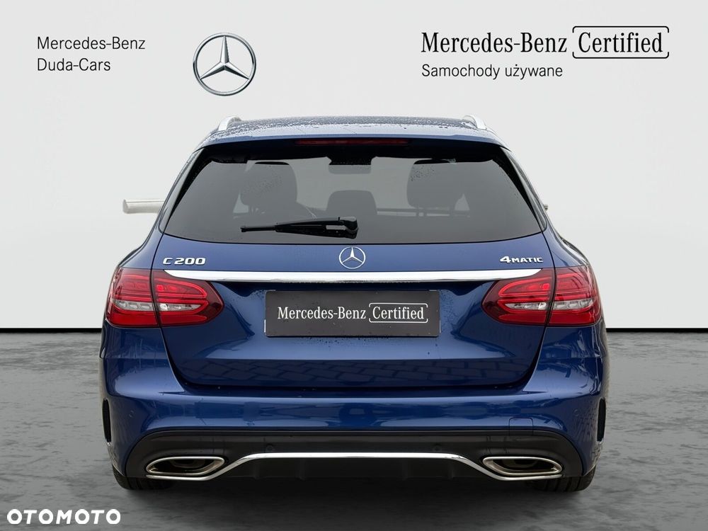 Mercedes-Benz Klasa C 200 4MATIC 9G-TRONIC - 4