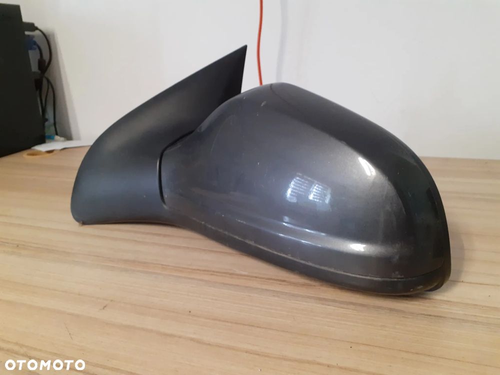 -  LUSTERKO ELEKTRYCZNE LEWE 5 PIN OPEL ASTRA H GTC LIFT Z177 DUŻE SZKŁO - 1