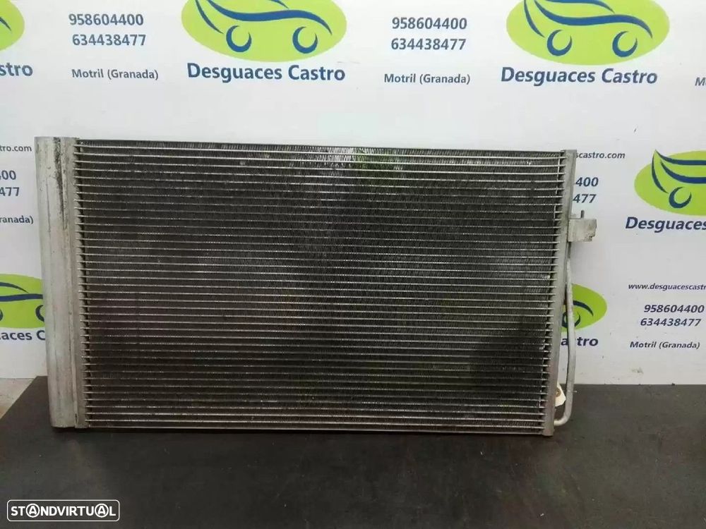 CONDENSADOR / RADIADOR AR CONDICIONADO BMW 5 2006 -64509122827 - 2