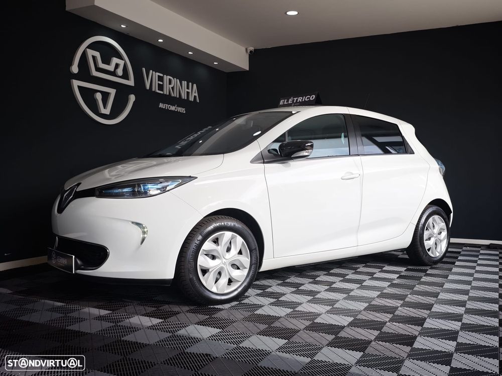 Renault Zoe (c/ Bateria) 22 kwh Life - 4