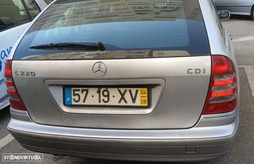 Mercedes-Benz C 220 CDi Elegance - 13