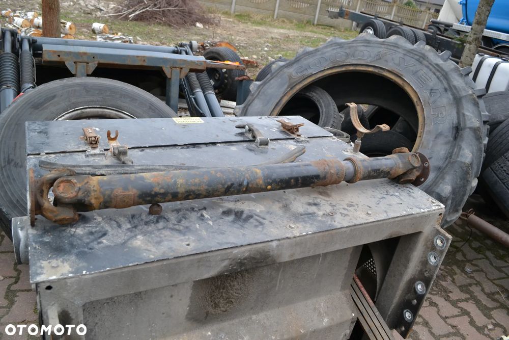 TROPPER KOMPRESOR POMPY WYDMUCHU MATERIAŁÓW SYPKICH PASZY PELLETU - 4