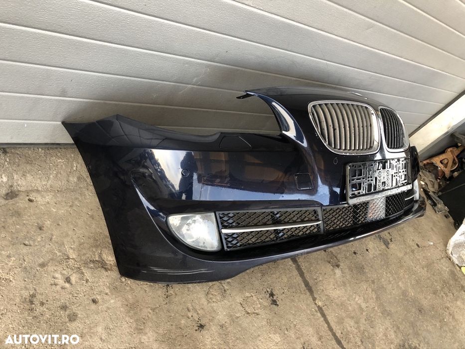 Senzor radar bmw F10 F11 F06 seria 5 6 Dystronic ACC 6854995 bara fata aripa aripi capotă aluminiu originala spoiler - 3