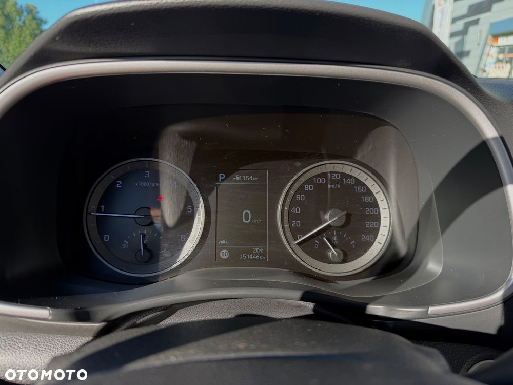 Hyundai Tucson blue 1.6 CRDi 2WD DCT Style - 16