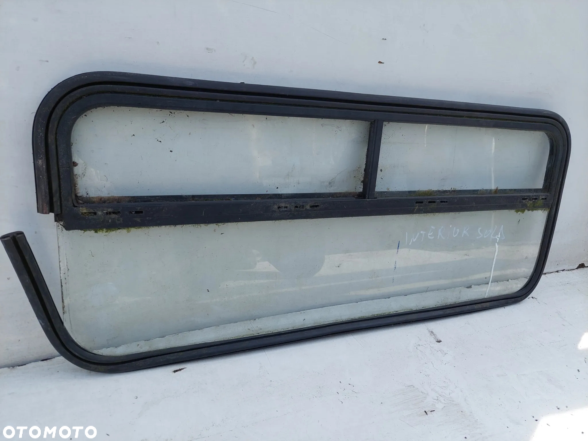 VOLKSWAGEN T3 szyba suwana prawa lewa strona stary typ - 2