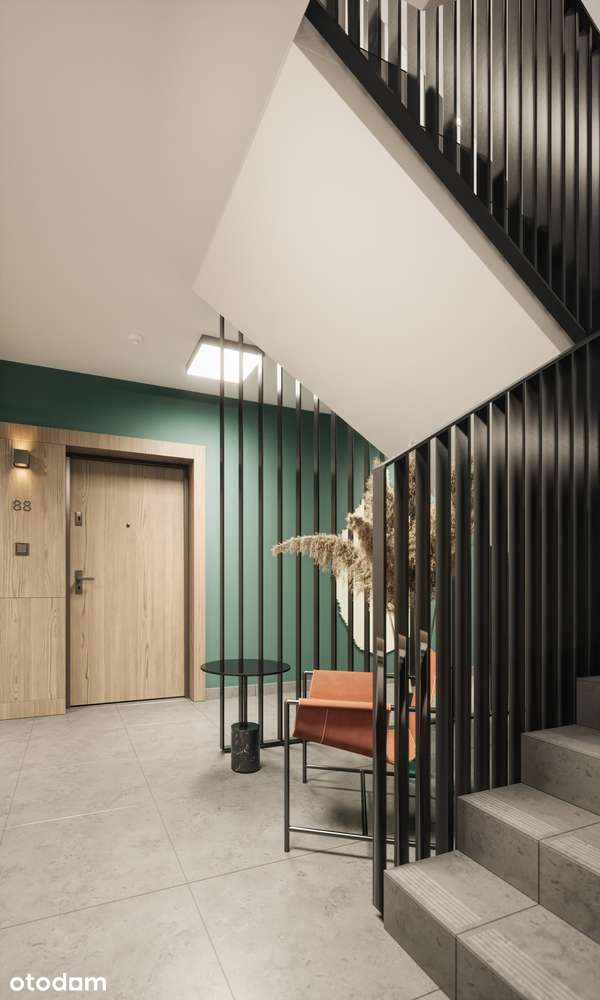 3-pokojowe mieszkanie 60m2 + balkon