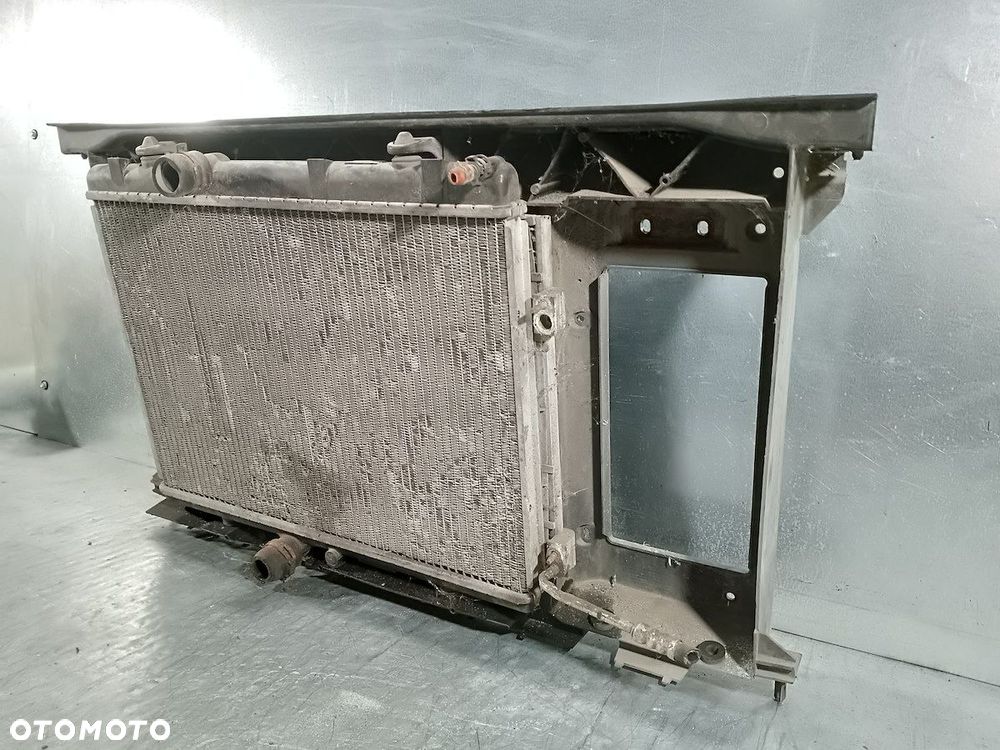 PAS PRZÓD, CHŁODNICE, WENTYLATOR CITROEN C4 GRAND PICASSO 9658574780 1.6 - 4