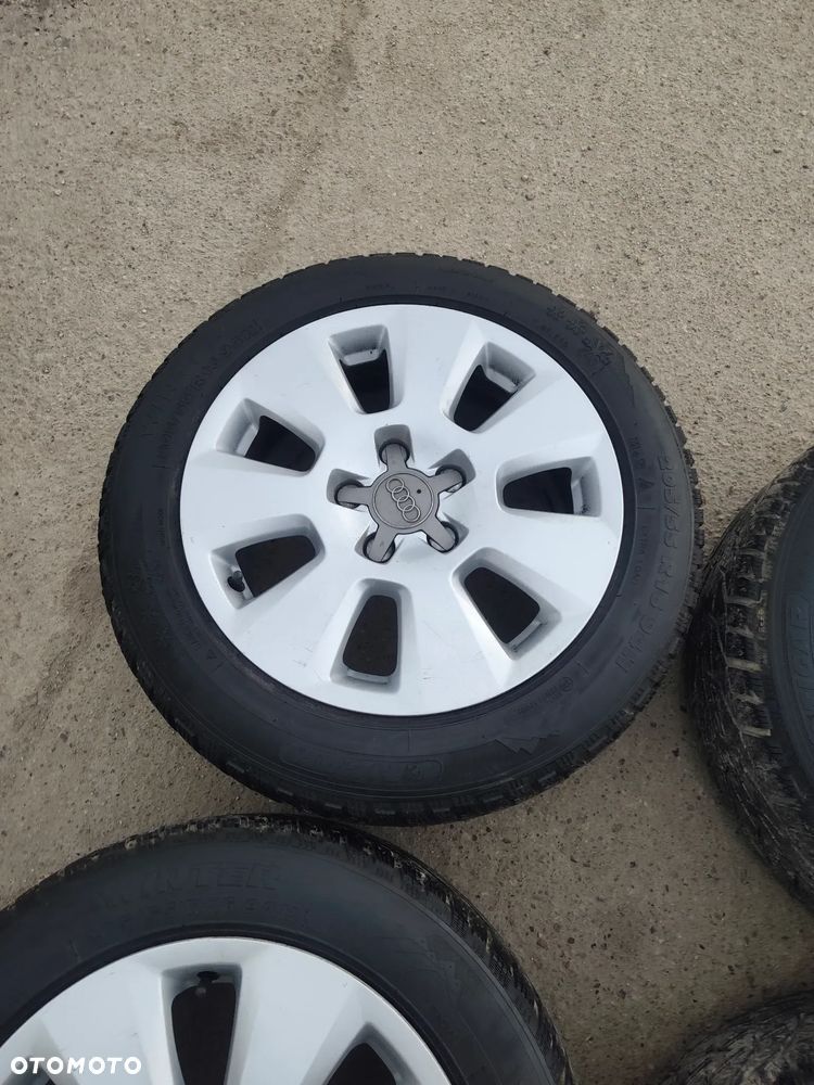 5x112 Alufelgi Felgi Aluminiowe Oryginalne 16 Koła Zimowe Zima AUDI A3 8V 8P A4 B5 B6 B7 B8 B9 A6 C5 C6 C7 4G0 Q2 Q3 VW SEAT SKODA Legnica ALU-RAD Mercedes 6mm 205/55 - 7