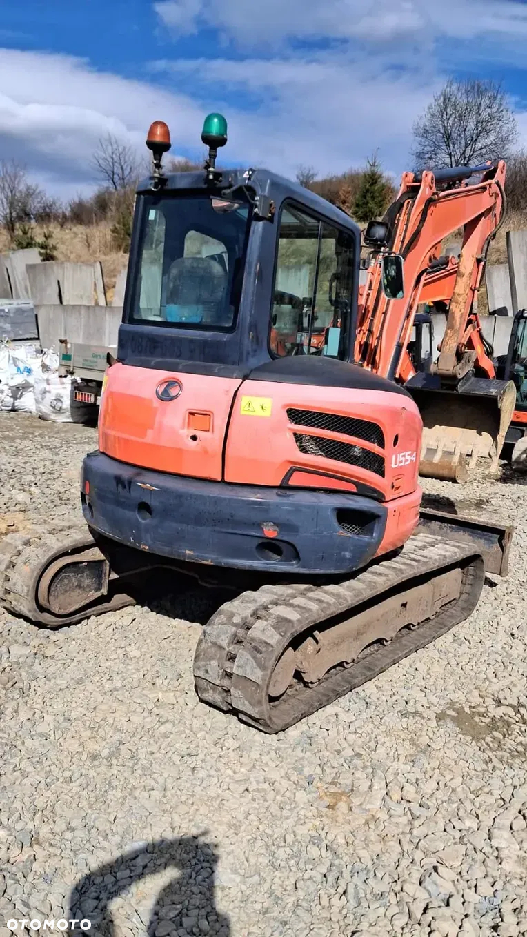 Kubota KX057 - 12