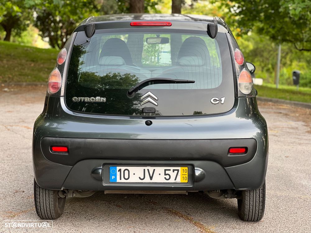 Citroën C1 1.0 SX Airdream - 4