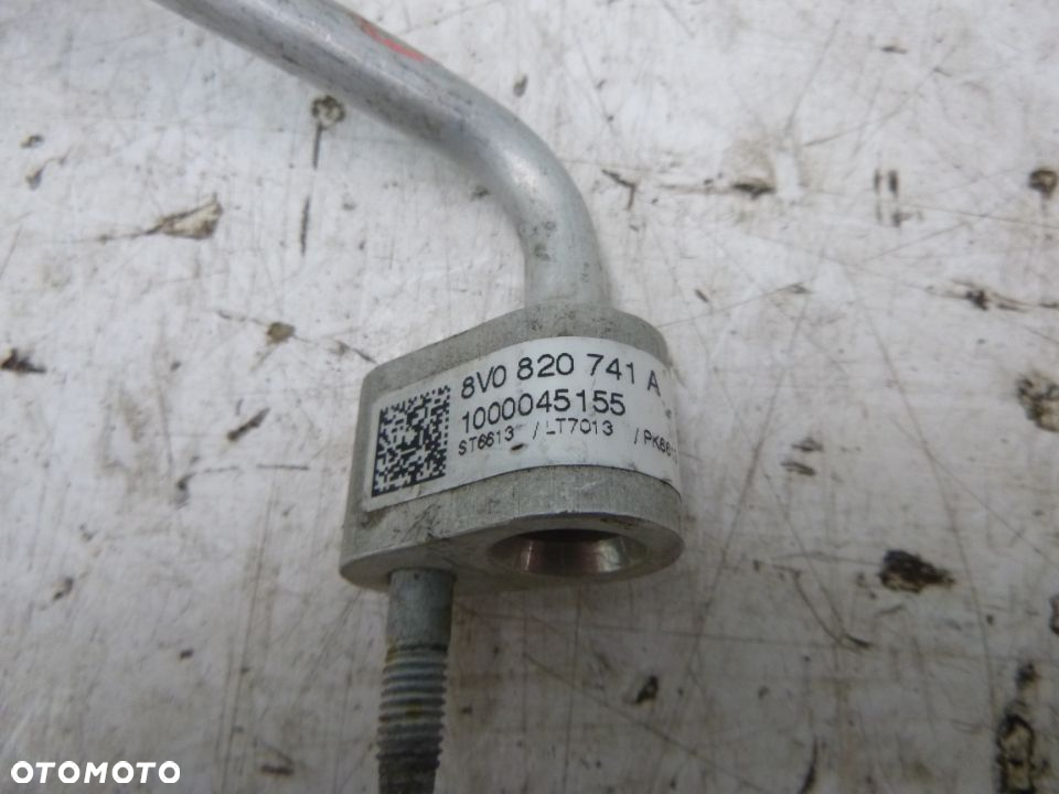 AUDI RS3 WĄŻ RURKA PRZEWÓD KLIMATYZACJI 8V0820741A - 3