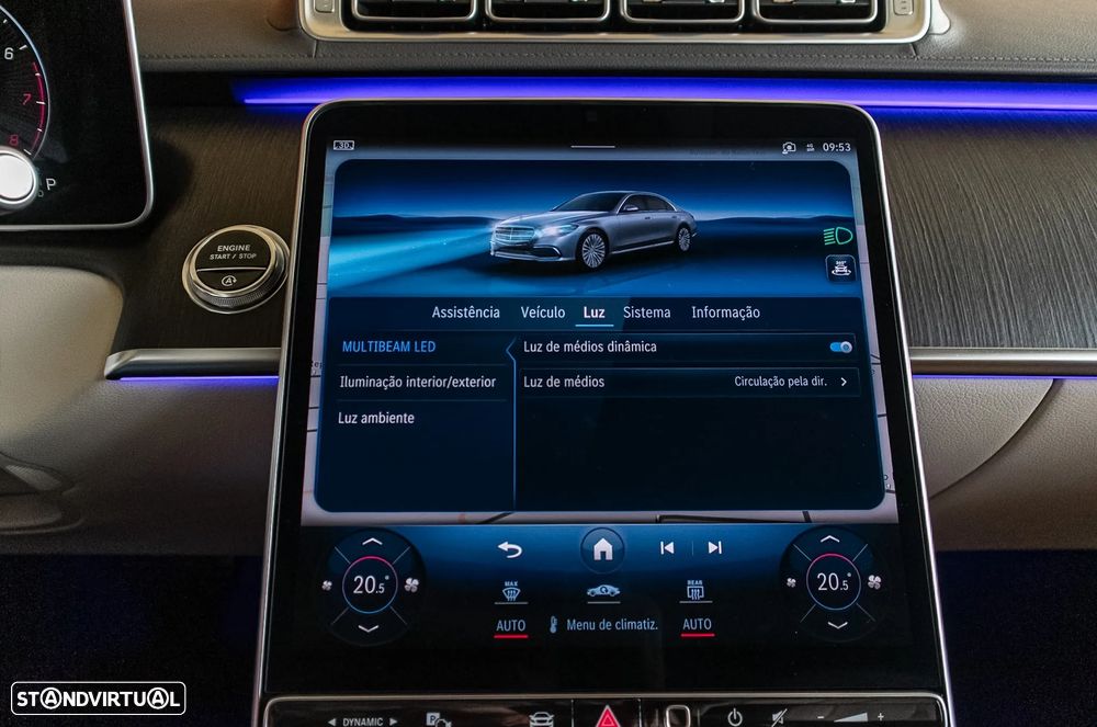 Mercedes-Benz S 500 4Matic - 23