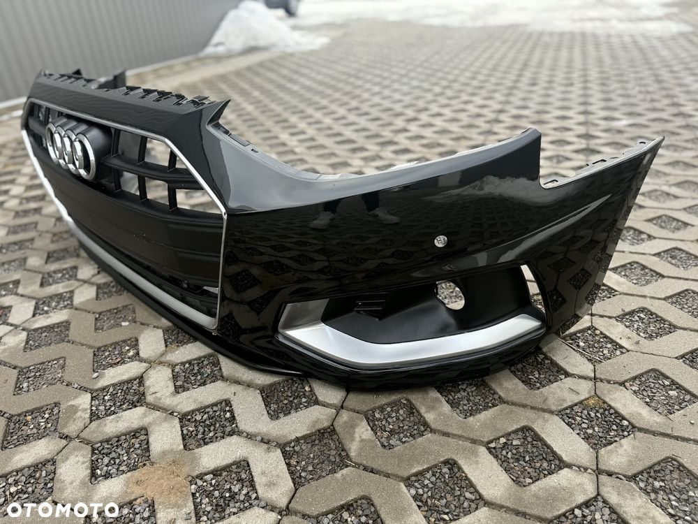 Audi A4 B9 Lift Zderzak Przód Przedni PDC 2019-2024 LY9T - 14