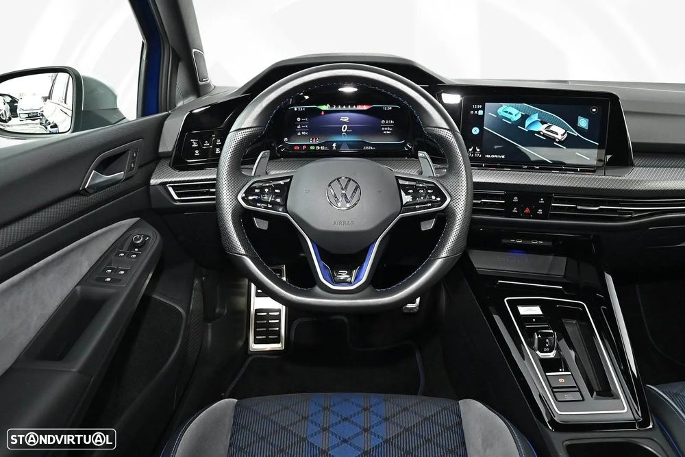 VW Golf 2.0 TSI R DSG - 8