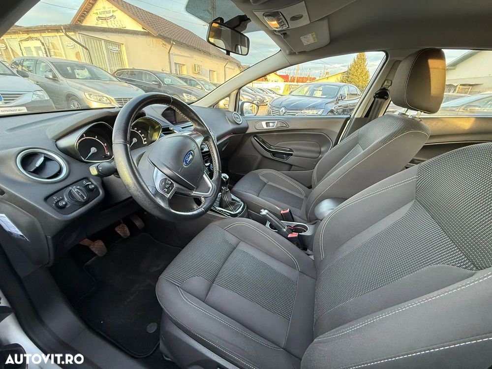 Ford Fiesta 1.5 TDCi Titanium - 14
