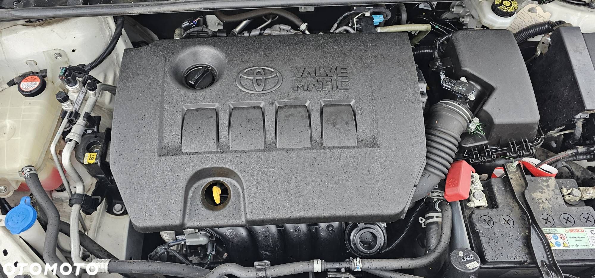 SILNIK KOMPLETNY TOYOTA COROLLA E16 LIFT 1ZRFAE 1ZR-FAE 1.6 111TYŁ - 1