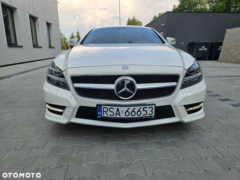 Mercedes-Benz CLS 350 CDI DPF 4Matic BlueEFFICIENCY 7G-TRONIC - 13