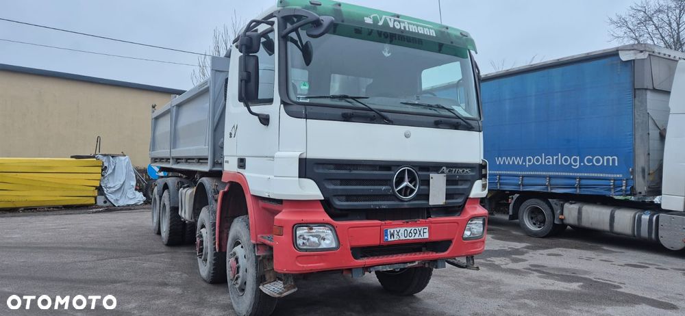 Mercedes-Benz ACTROS 8x8 - 1