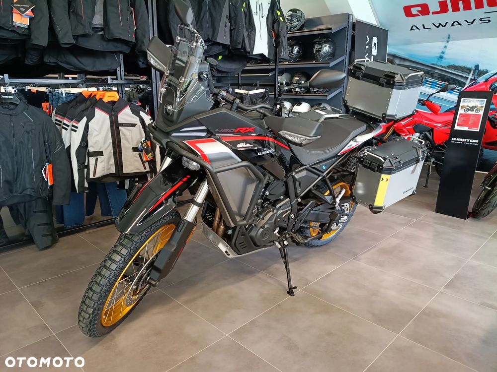 QJMOTOR SRT 450RX - 1
