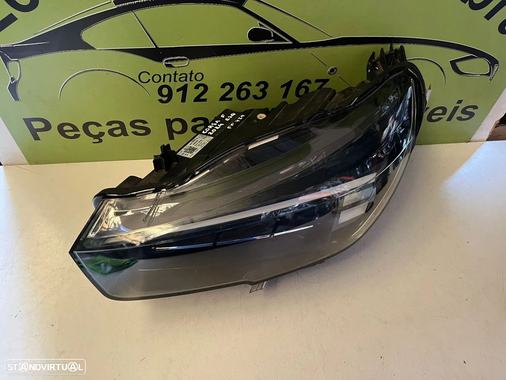 Opel Corsa F - FAROL FULL LED ESQUERDO - FF727 - 2