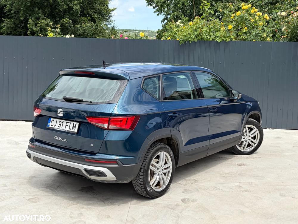 Seat Ateca 2.0 TDI 4DRIVE DSG Style - 10