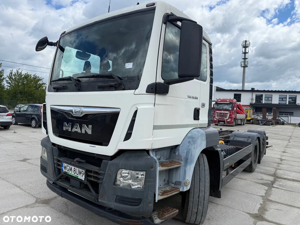MAN TGS 26.360 Rama Do Zabudowy 2016 r - 11