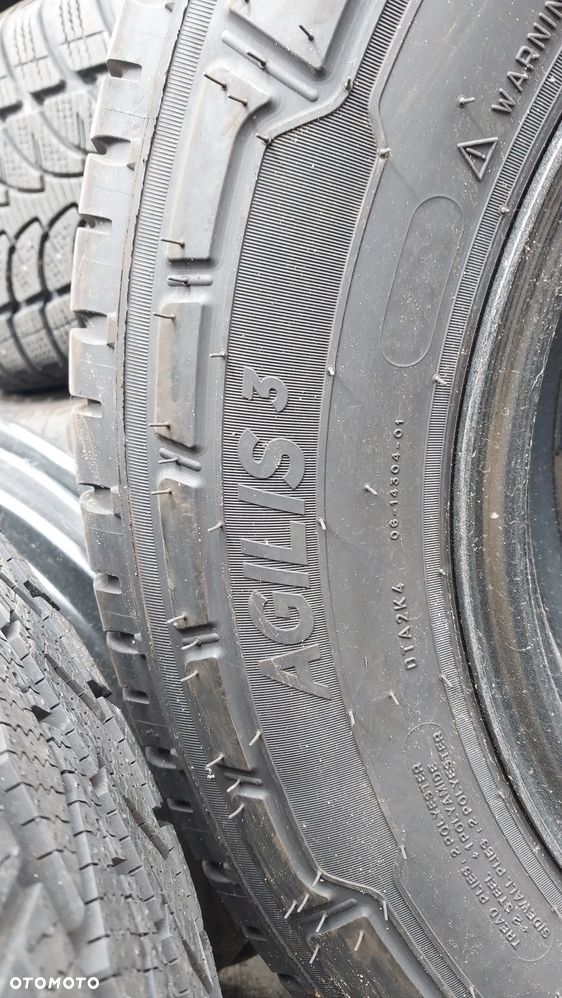 Opona pojedyncza Michelin Agilis 3 225/65 R16 112/110 T C 8,5mm - 4