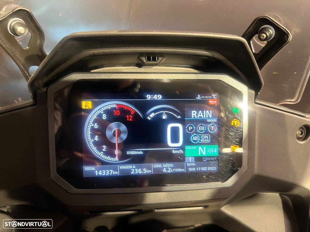 Honda Transalp 750 - 5