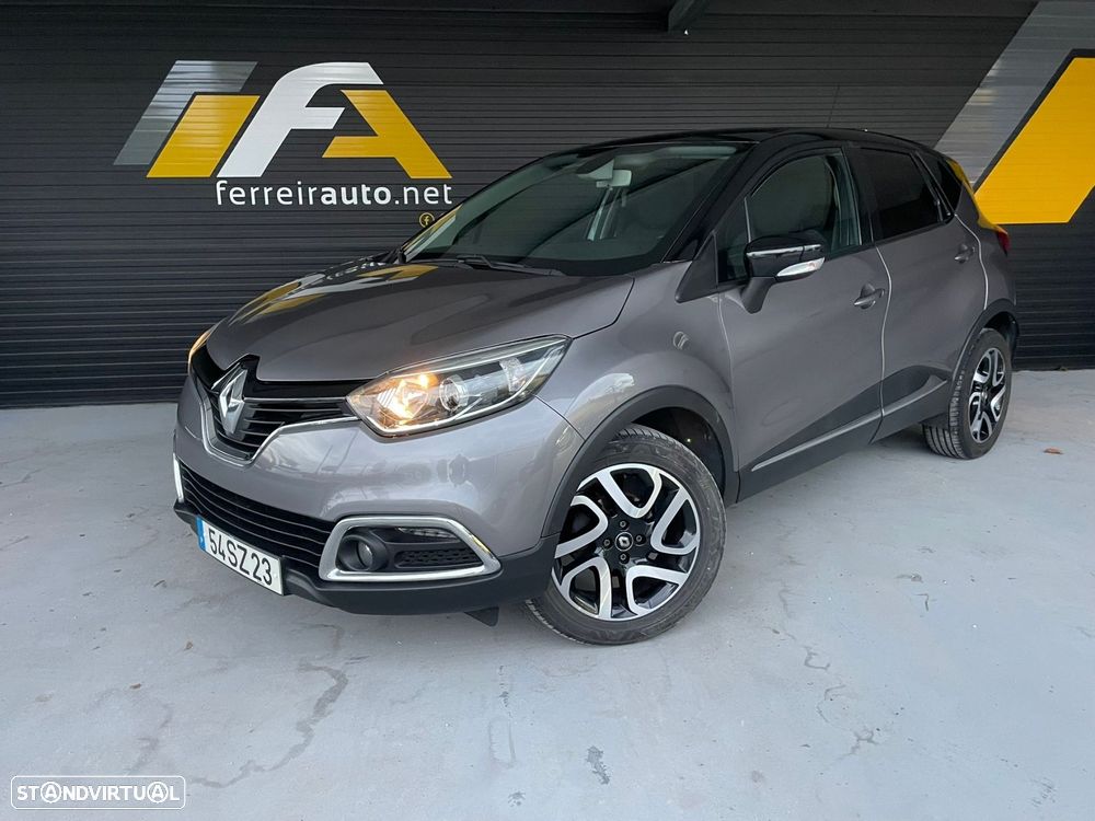 Renault Captur 0.9 TCE Exclusive - 1