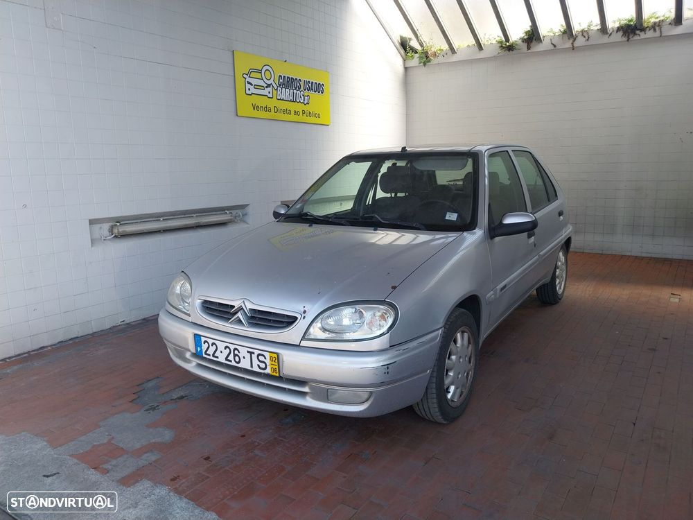 Citroën Saxo 1.1i Exclusive - 11