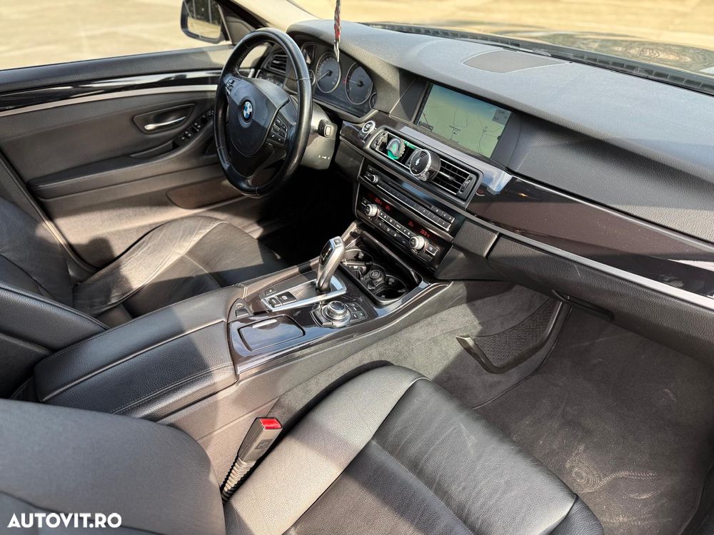 BMW Seria 5 520d Aut. - 9
