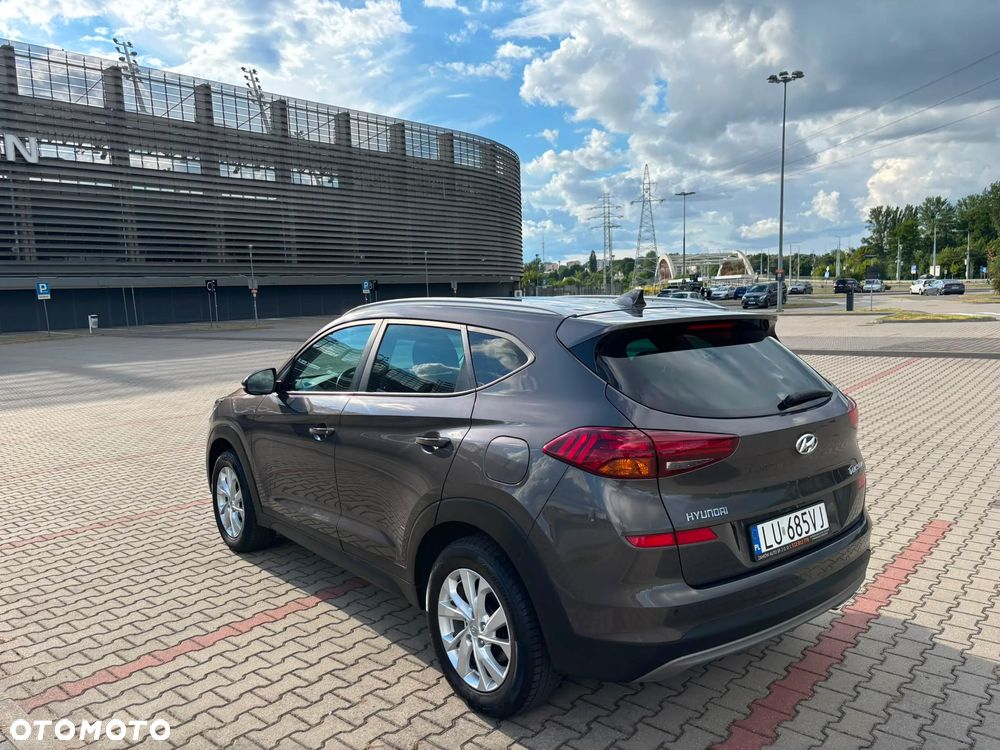 Hyundai Tucson blue 1.6 CRDi 2WD Style - 11