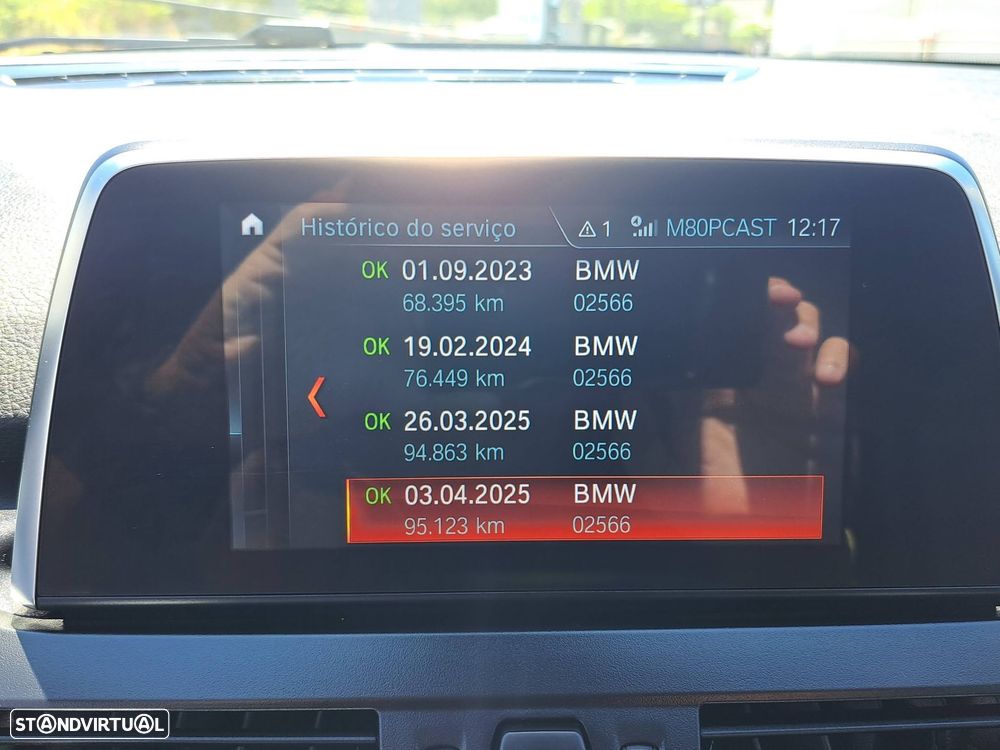 BMW 216 Gran Tourer d 7L Line Sport Auto - 45