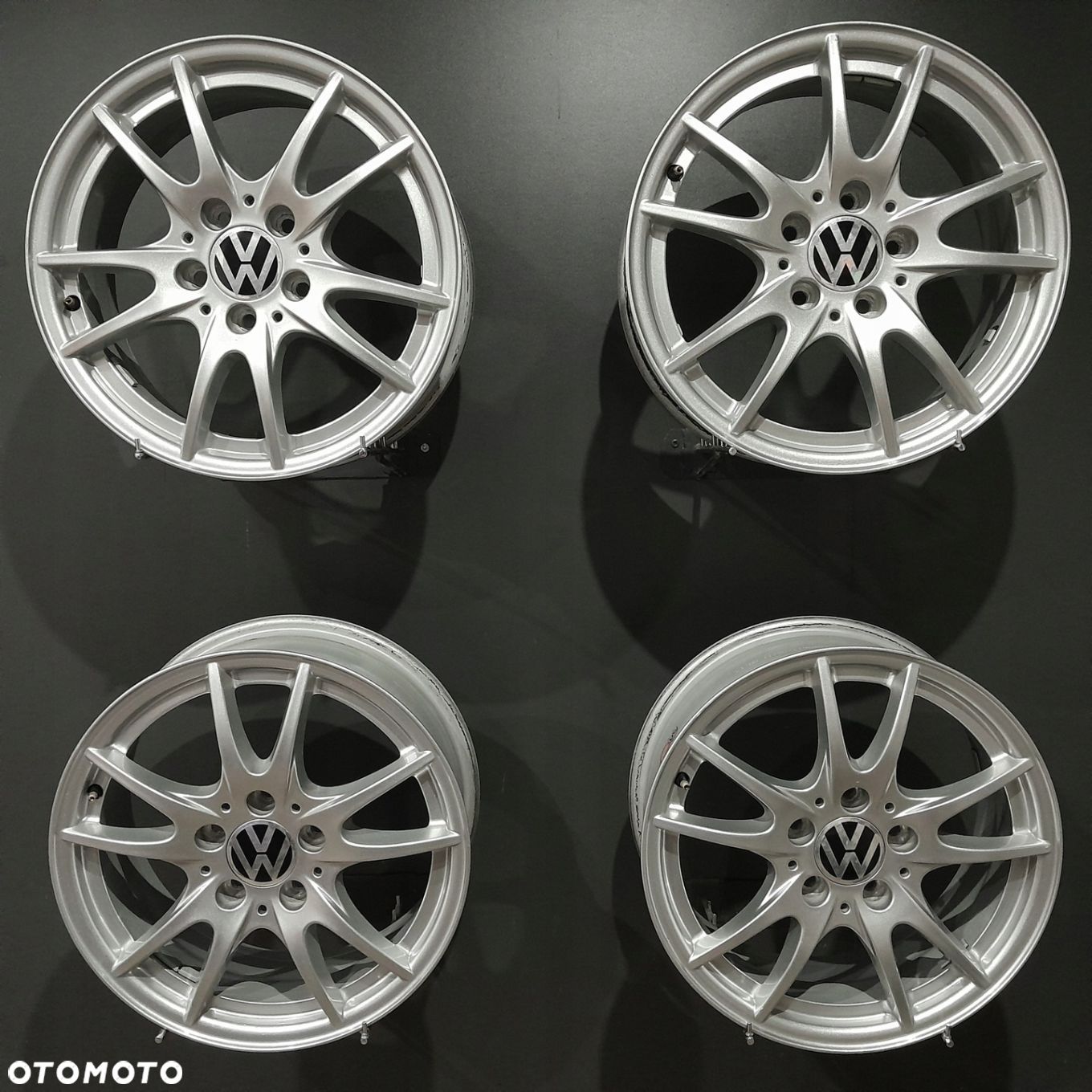 Felgi 16 5x112 Volkswagen Golf VII VI , Skoda Octavia II III F13961-25 - 1